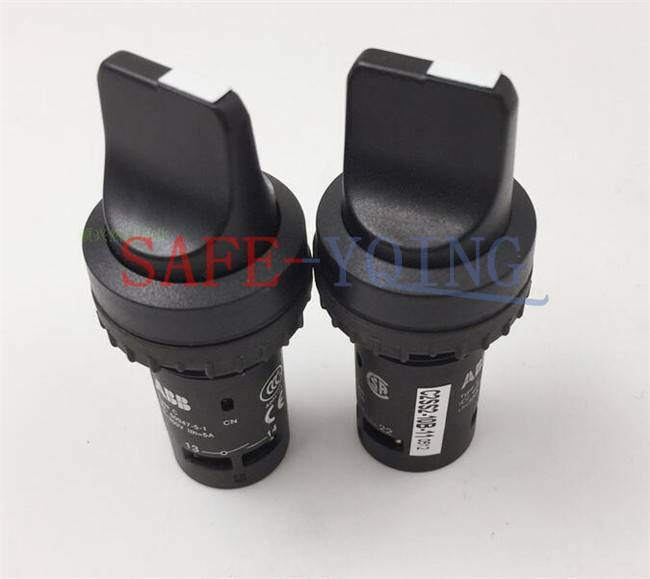 New 10PCS ABB Two-position Selector Switch C2SS2-10B-11 Self-locking Type