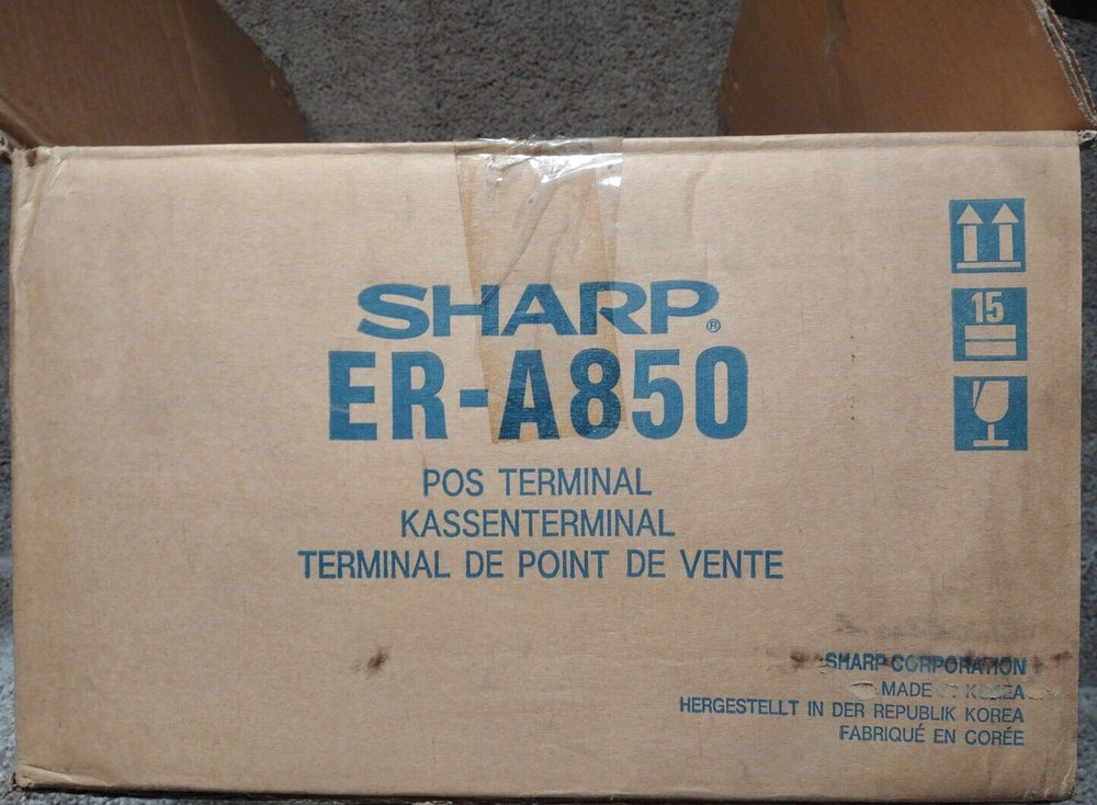 Sharp ER-A850 POS Terminal Cash Register