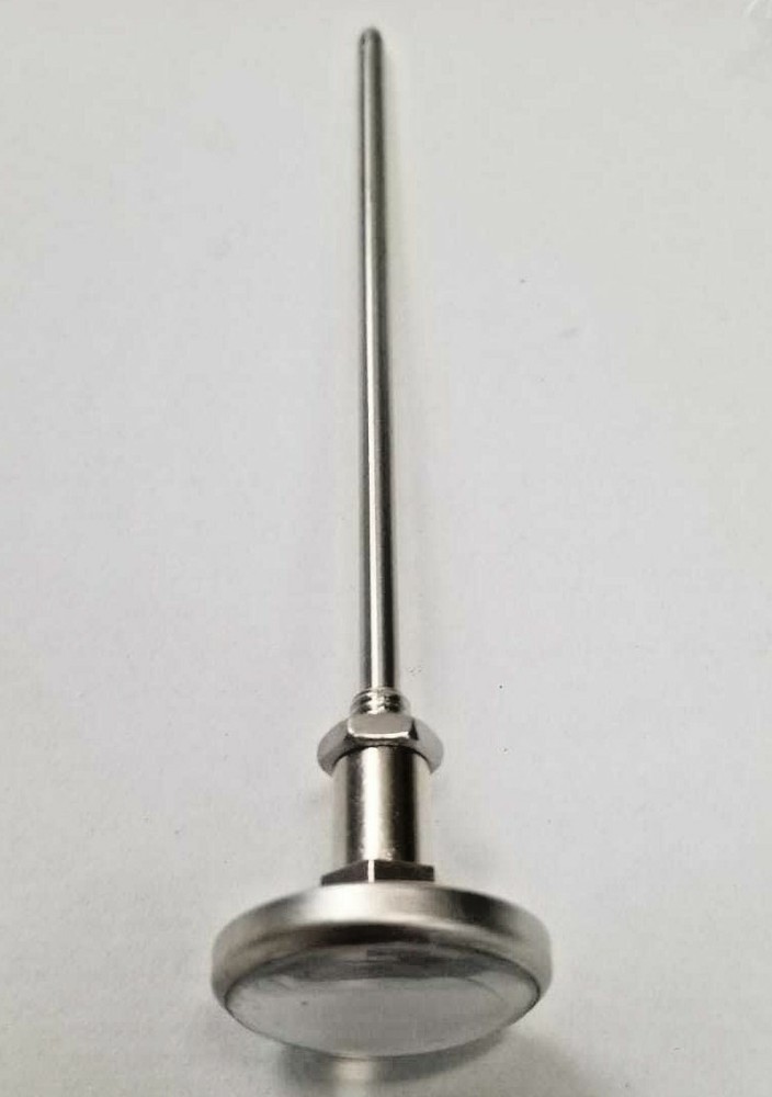 Hot beverage thermometer