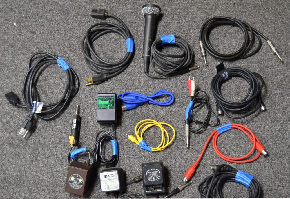 Mick Ronson Owned Accessories – Used