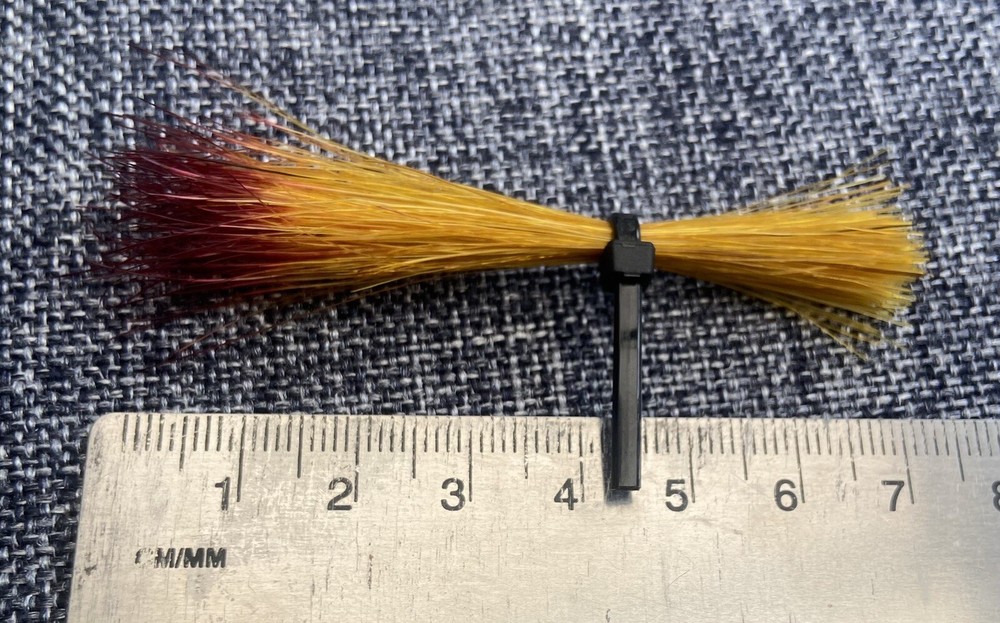 Dip Dyed Boar Bristles For Salmon Flies