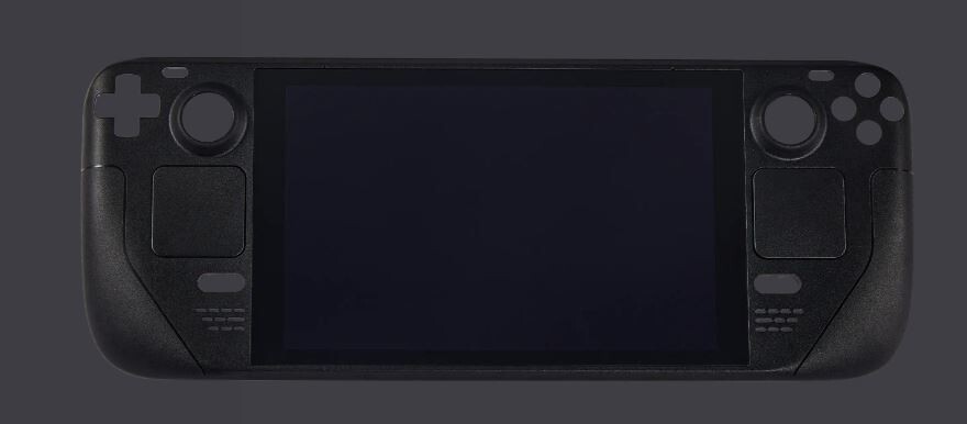 Original LCD Assembly With Frame For Valve Steam Deck 7" (Anti-Glare Version) A+