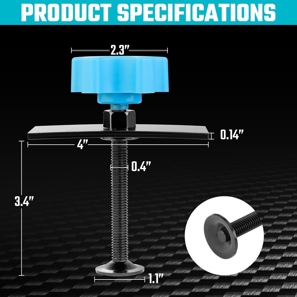 DURATECH Brake Caliper Compression Tool, Pad Spreader for regular