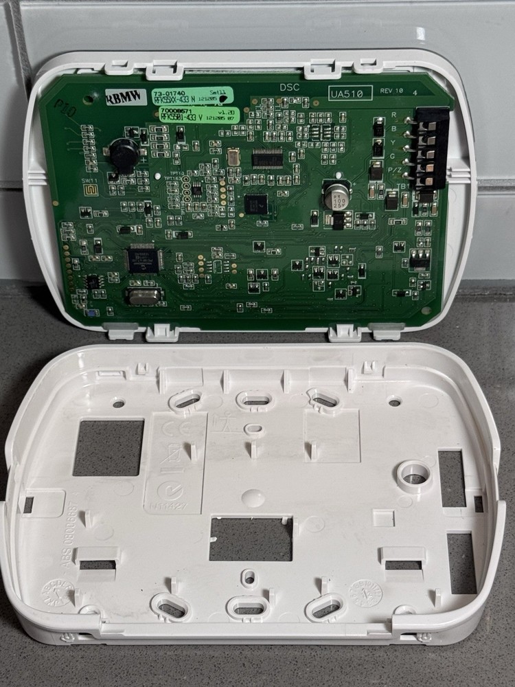 DSC RFK5501-433 Keypad No Flap (Tested)