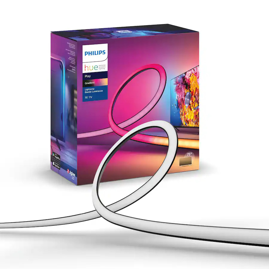 Philips Hue Play Gradient Lightstrip  75" Smart LED Backlight White & Color