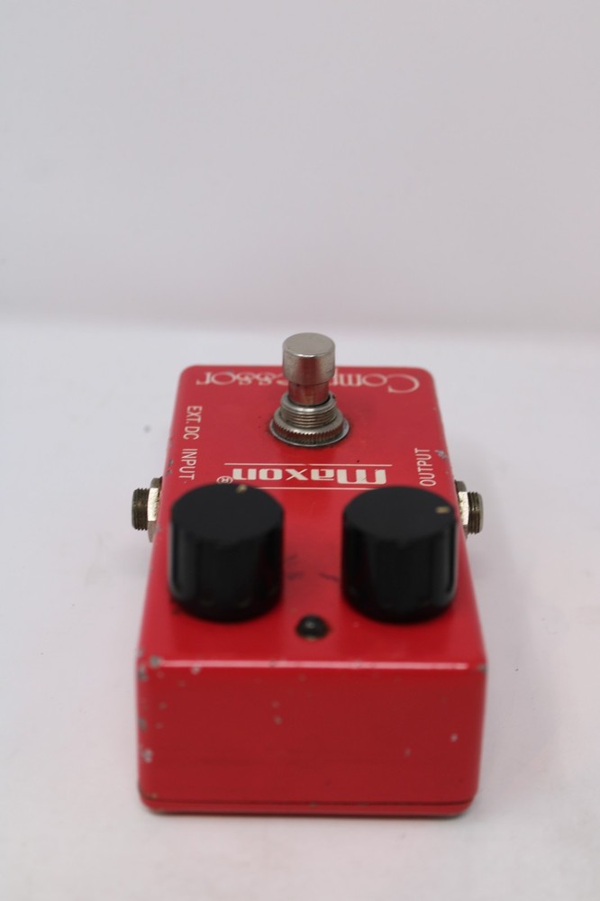 Maxon Compressor CP-101 Guitar Effect Pedal Unit Only