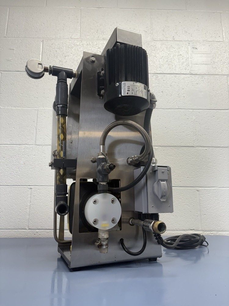 UGSI Chemical Feed Polyblend Polymer Feed System Part No. PB200-2 Mixing System