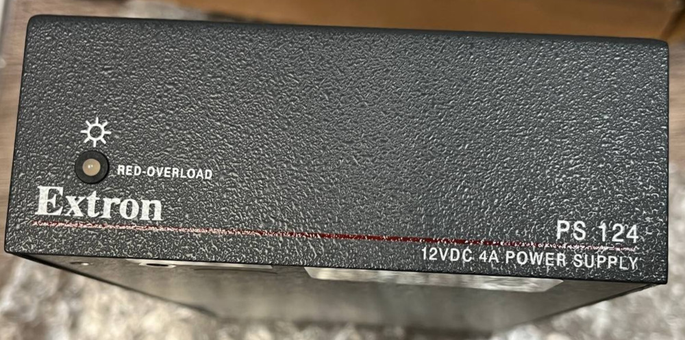 Extron Electronics PS124 Power Supply 4A