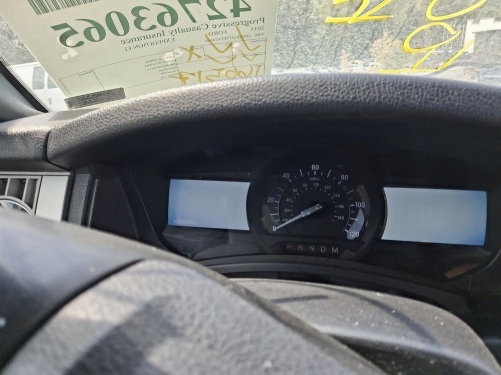 2015 Ford Expedition 8 Display Screen - Used, Reprogramming Needed, No Code