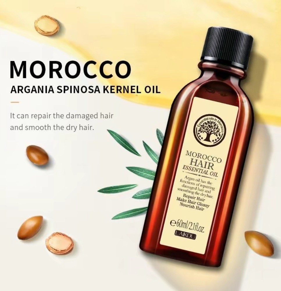 Morrocan hair essential oil 60ML