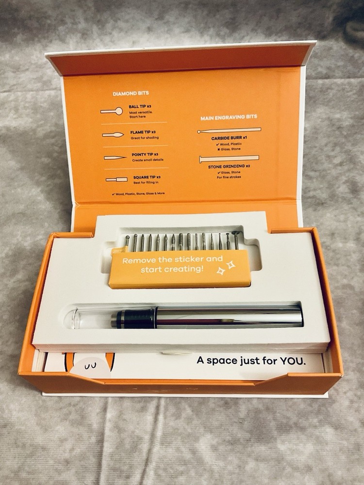 RESPARKED CUSTOMIZER ENGRAVING KIT SPECIAL EDITION DO-IT-YOURSELF ART TOOL