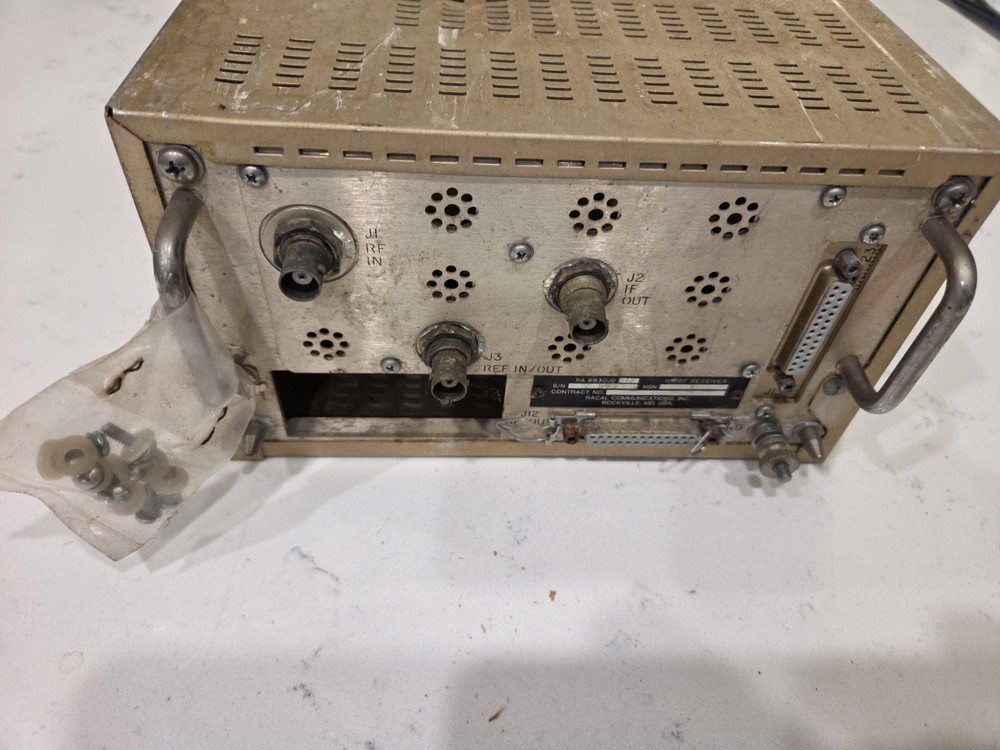 Racal HF Receiver RA6830JD 100kHz- 30MHz