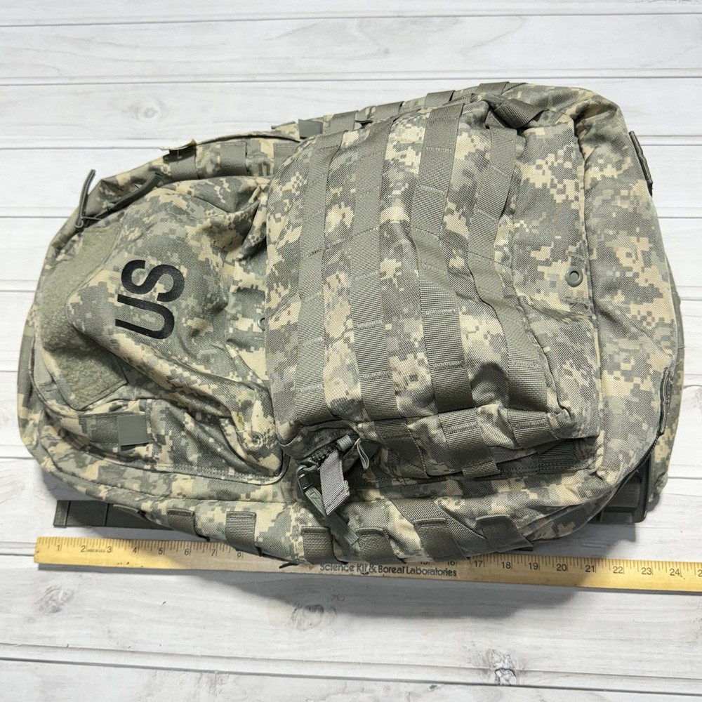 Propper USGI MOLLE II Medium Rucksack Camo Frame Pouches Bug Out Bag Army