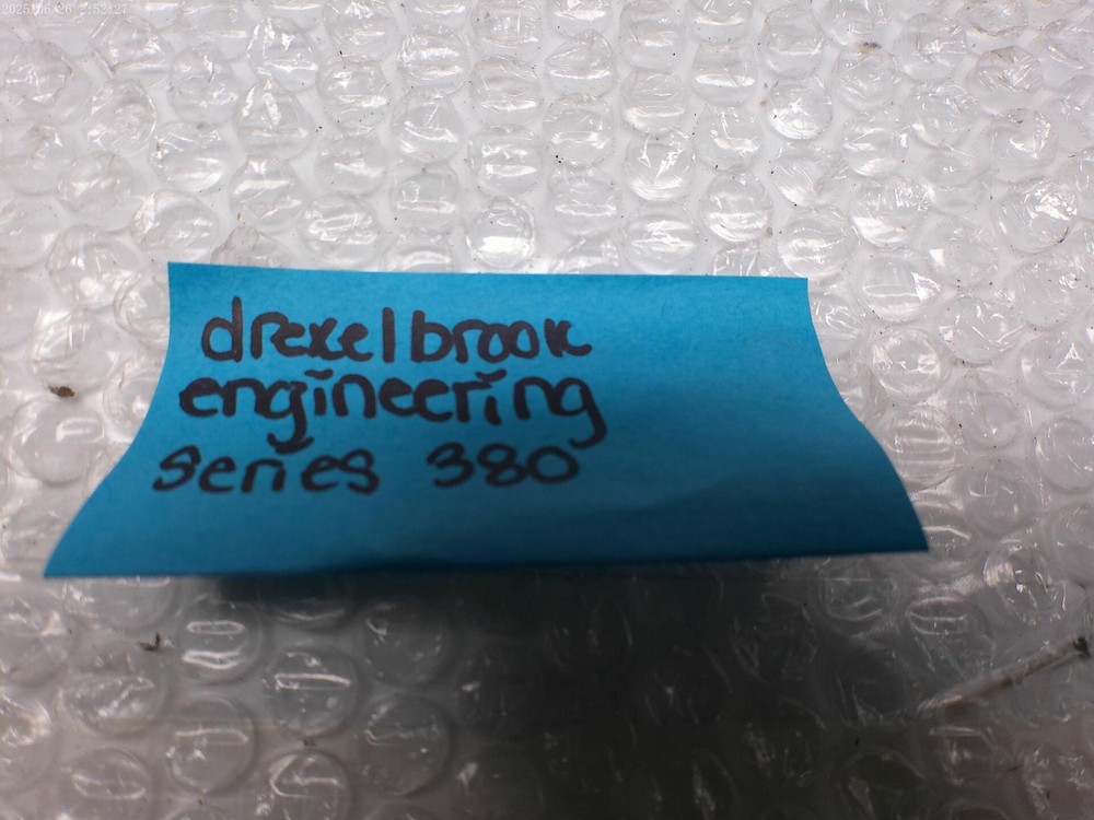 DREXELBROOK ENGINEERING SERIES 380 CABLE UNMP