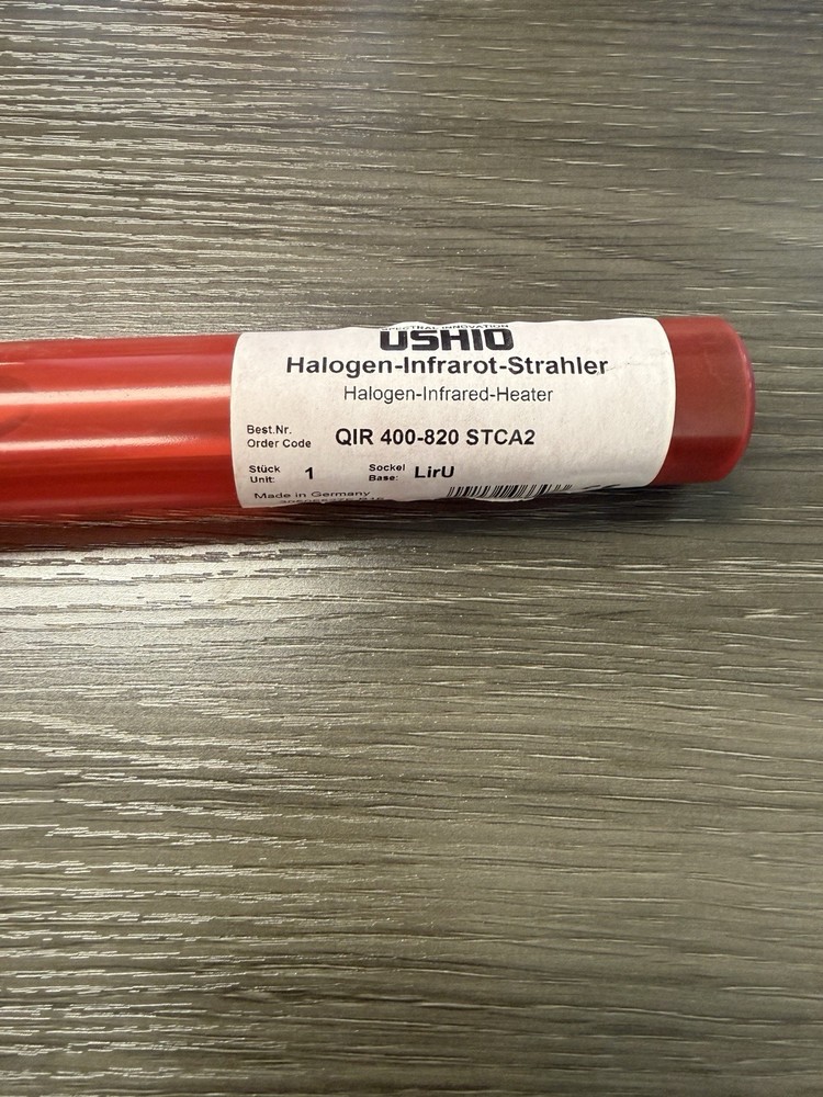 USHIO Halogen Infrared heater QIR-400-820 STCA2