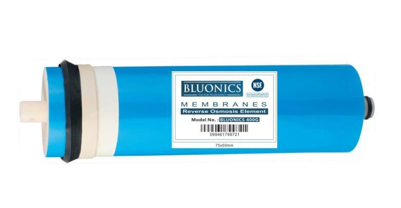 Bluonics Reverse Osmosis Membrane 400GPD Replacement Water Filter-NSF Certified