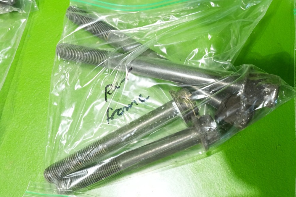 92-96 Prelude OEM rear back frame subframe mount bolts SET