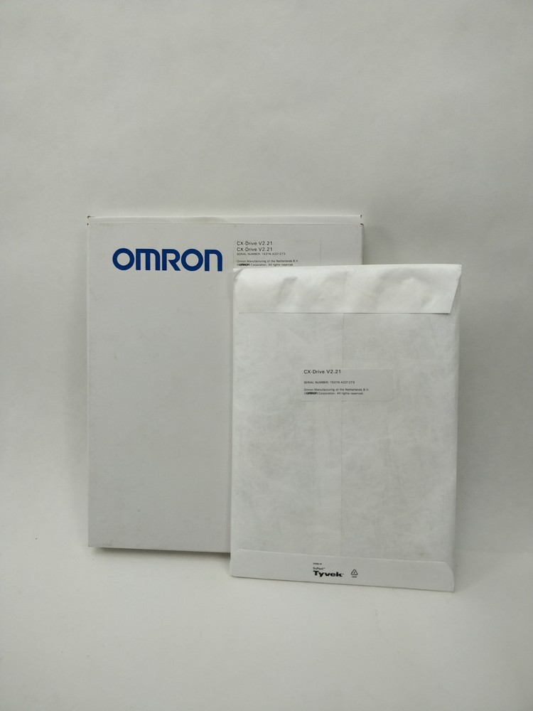 Omron CX-Drive Software V2.21