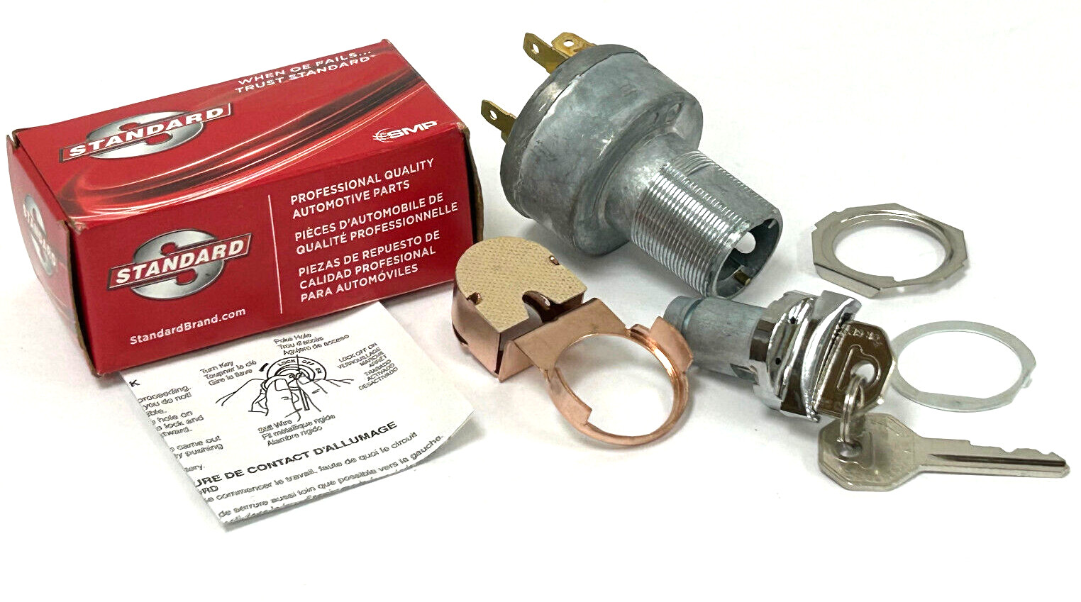 IGNITION SWITCH LOCK CYLINDER FOR 63 64 65 66 CHEVROLET C10 C20 C30 US-26