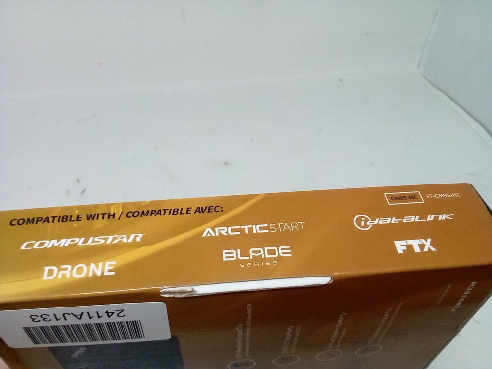 Start It FT-CM9S-HC Universal Remote Start IT Controller 3x Lock Start