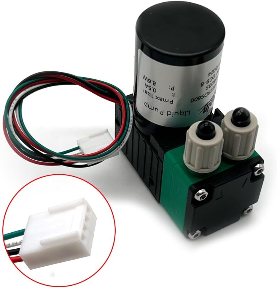 DS600 Micro Liquid PTFE Diaphragm Pump DC 24V Experimental Analysis Dosing Pumps