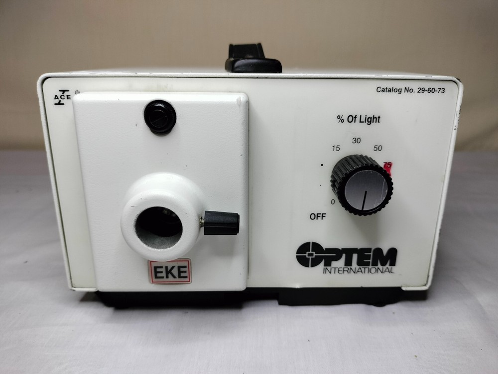 Optem EKE 29-60-73 296073 Illuminator Light Source 115-120V 3A 150W