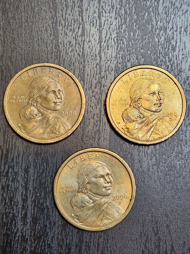 sacagawea dollar 2000 p