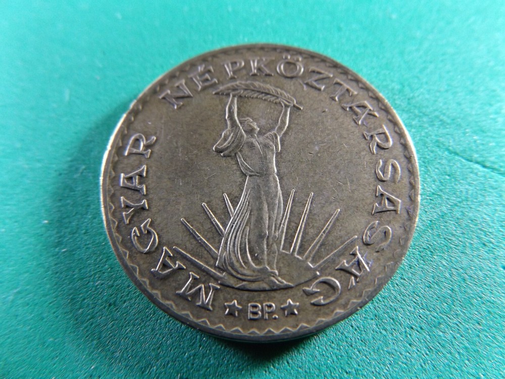 HUNGARY 1985 10 Forint