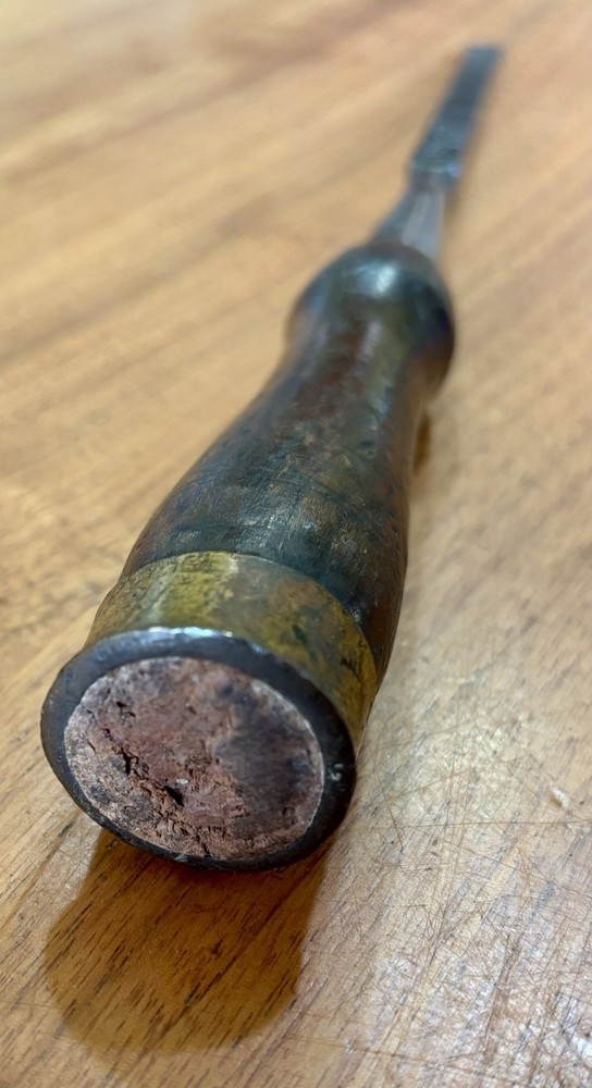 Vintage Sheldon Mfg. Co. Socket Chisel