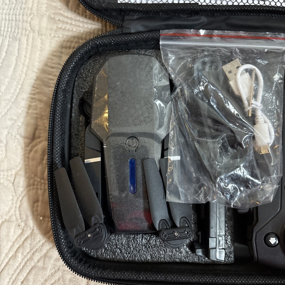 Facegle E88 Pro Drone With Camera, Case And Remote