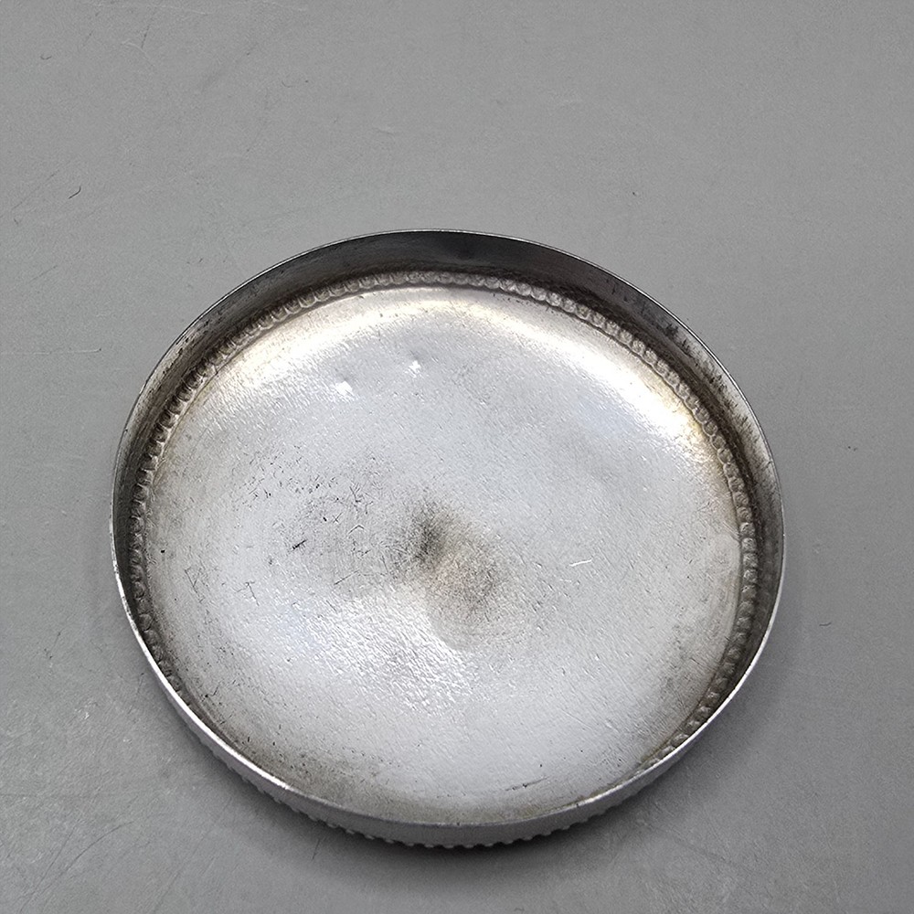 Antique Continental 800 Silver Vanity Box