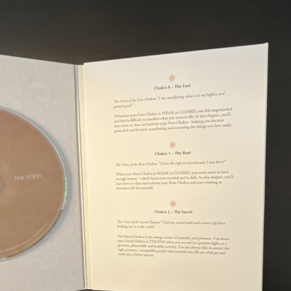 Carol Tuttle Chakra 7 Personal Development Kit with Workbooks and CDs