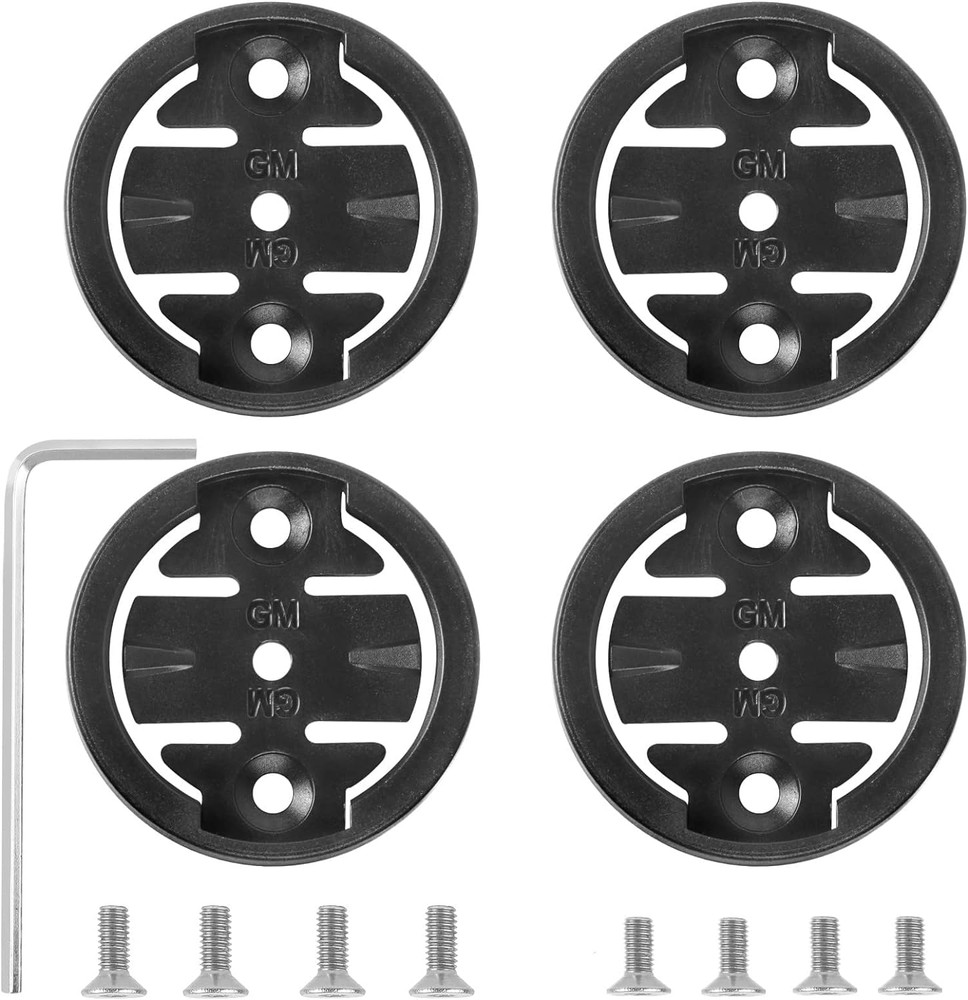 Bike Mount for Garmin-[4-Pack] Replacement Adapter Insert Compatible with Garmin