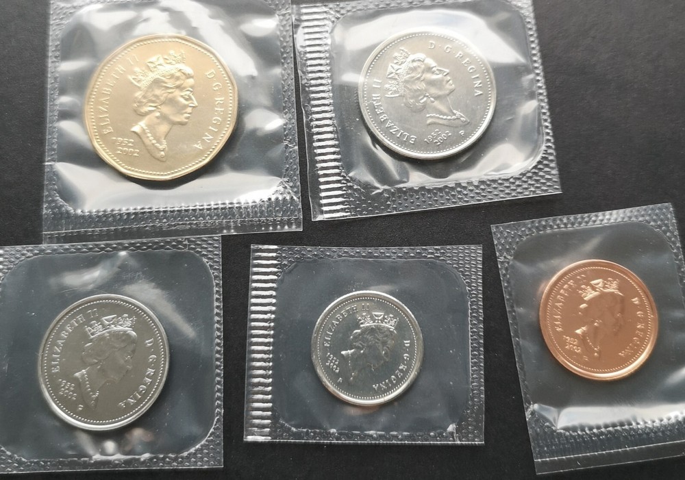 *** CANADA  2002  UNCIRCULATED  SEALED  COINS  SET *** PROOF  LIKE ***