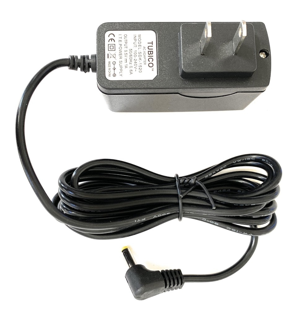 AC Power Adapter Replacement for Casio SA-46, SA-50 Mini Portable Keyboards