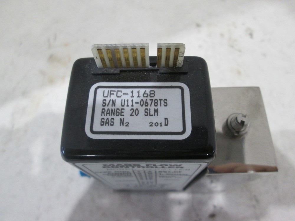 Unit, UFC-1168, Range 20 SLM, Gas N2, Used