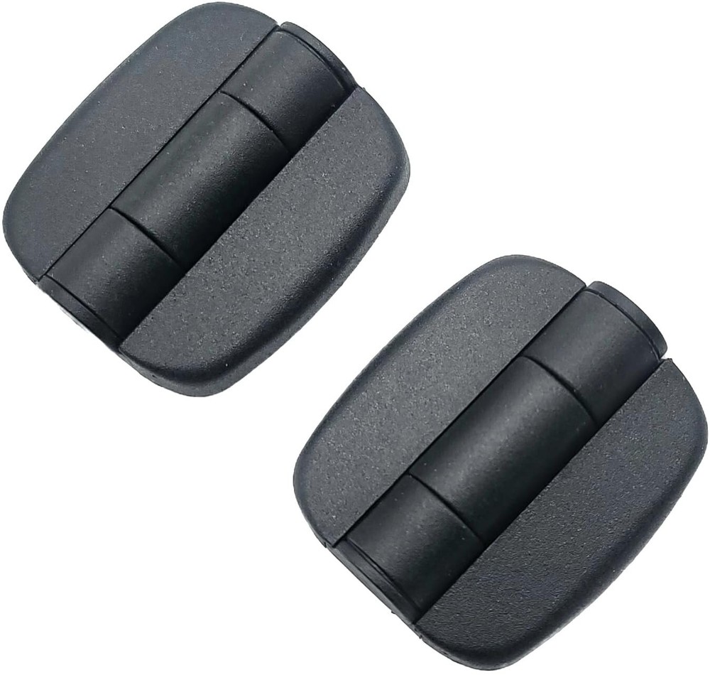 Evan Nylon Butt Hinge Surface Mount Free Swinging Replace SOUTHCO G6-0-1, 2 Pack