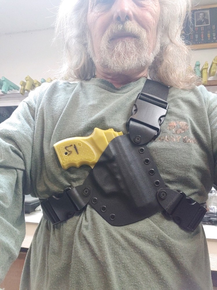 ruger mark iv chest holster