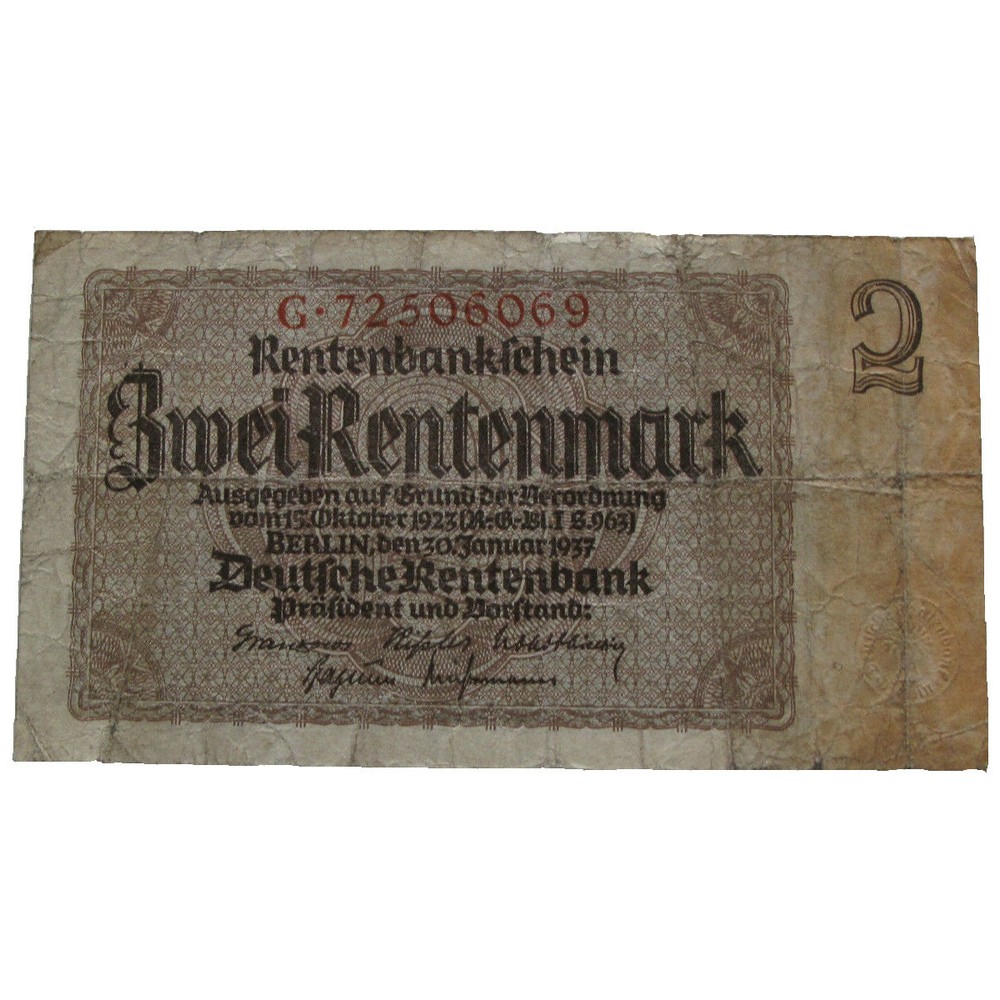 Germany 2 Zwei Mark