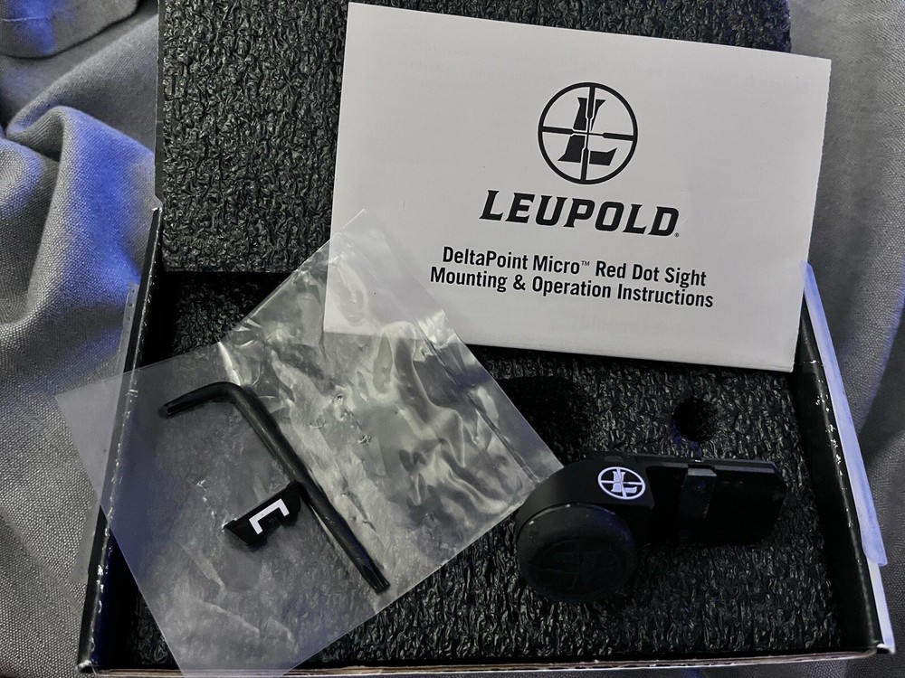Leupold Red Dot Sight For Glock