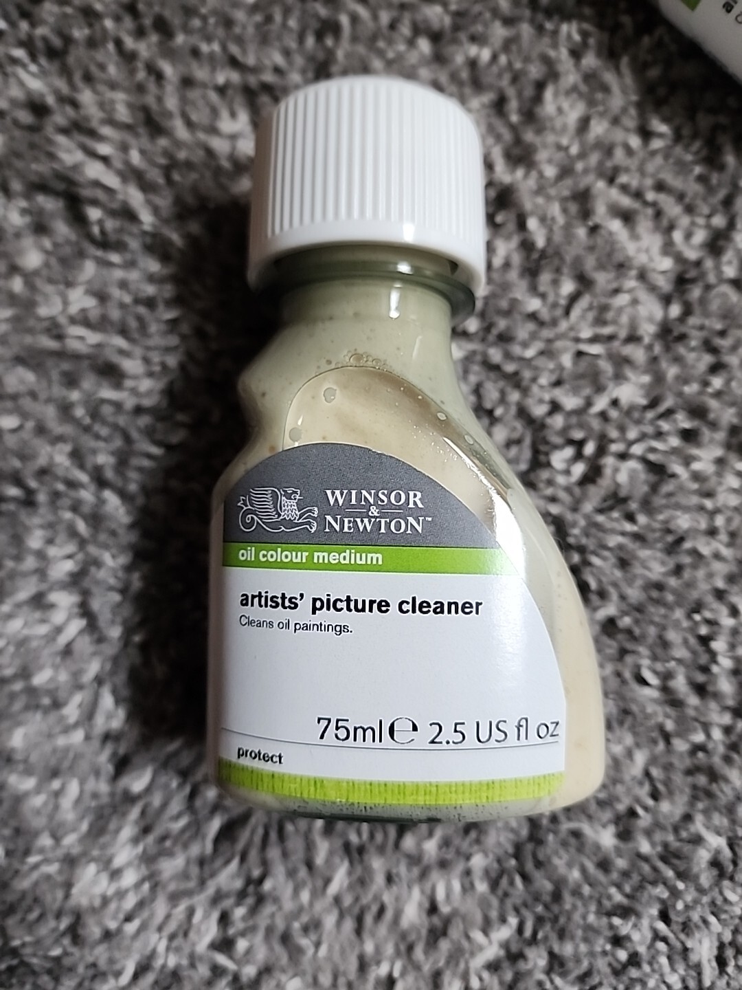 Winsor & Newton Artists Picture Cleaner 2.5oz Cleaning Solution