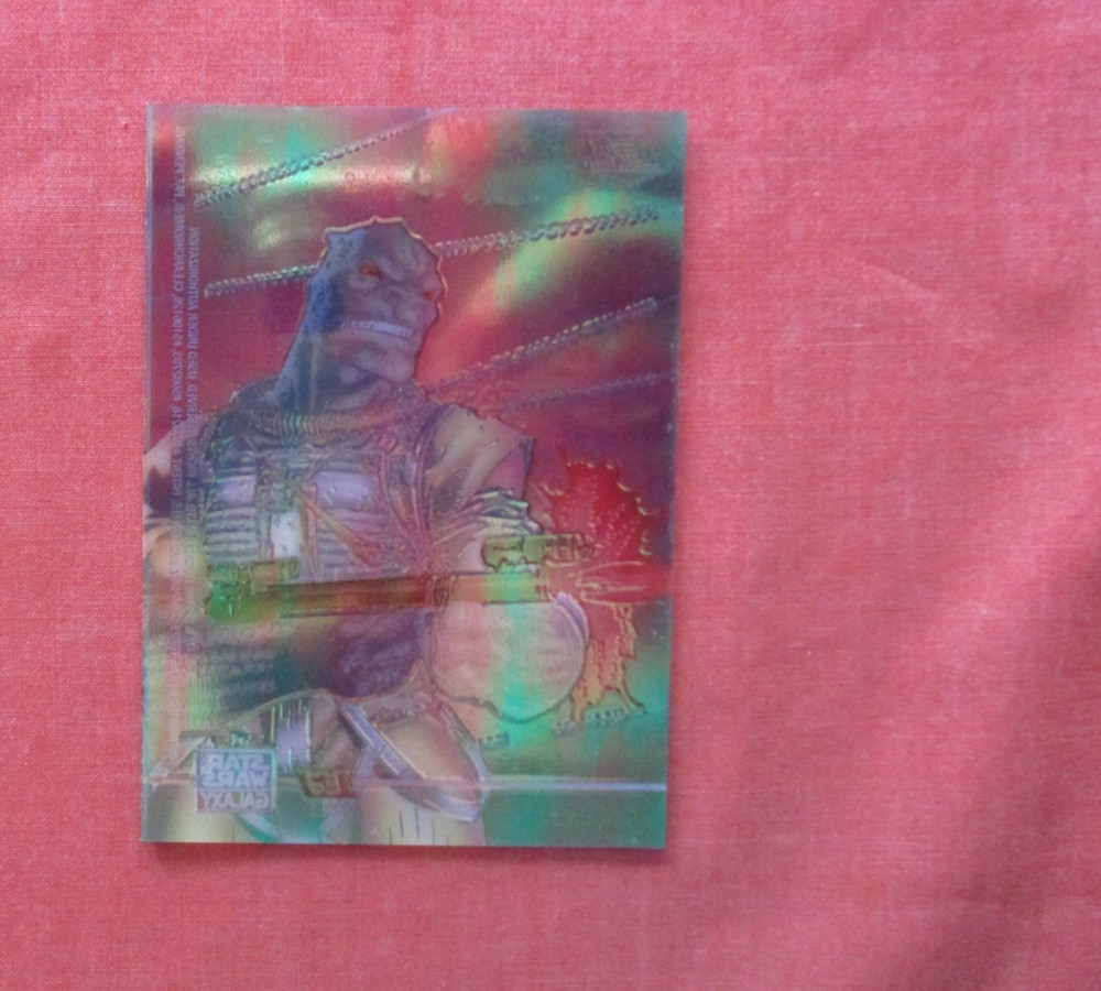 1995 Topps Star Wars Galaxy Series 3 ClearZone--E2------B4