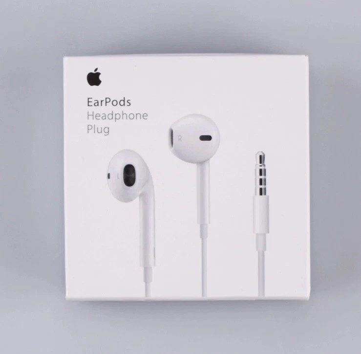[New] Original OEM Apple iPhone  Wired 3.5mm Headset Earbud Headphones
