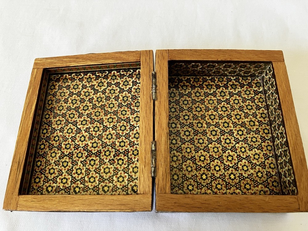 Khatam Box Persian Micro Mosaic