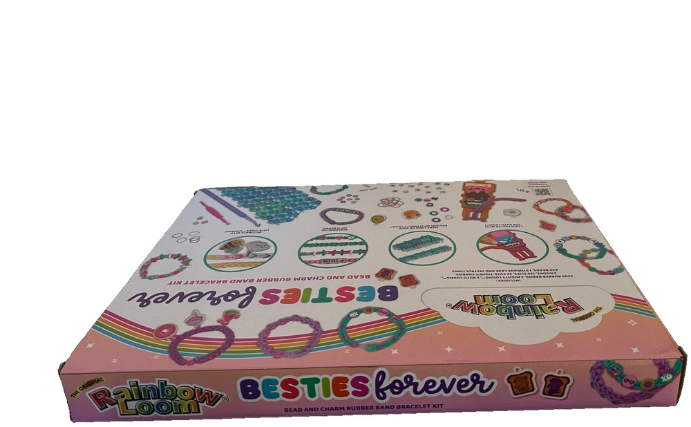 Rainbow Loom Besties Forever Bundle Bracelet Kit