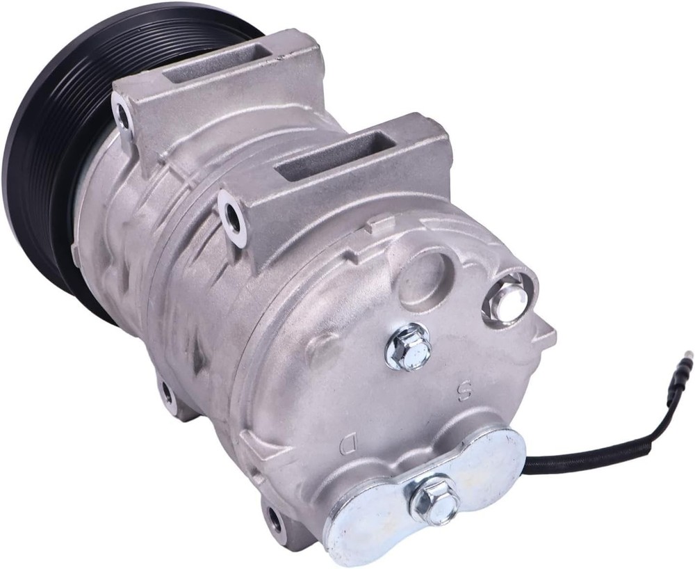 12V A/C Compressor 103-67260 Compatible With TM21