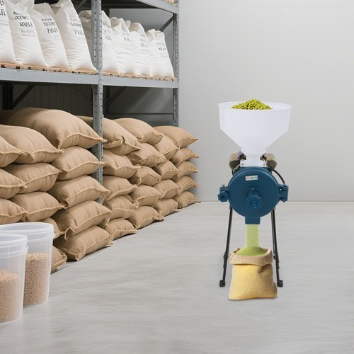 Electric Mill Grinding Molino De Maiz With Funnel Electric Corn Grinder Machine