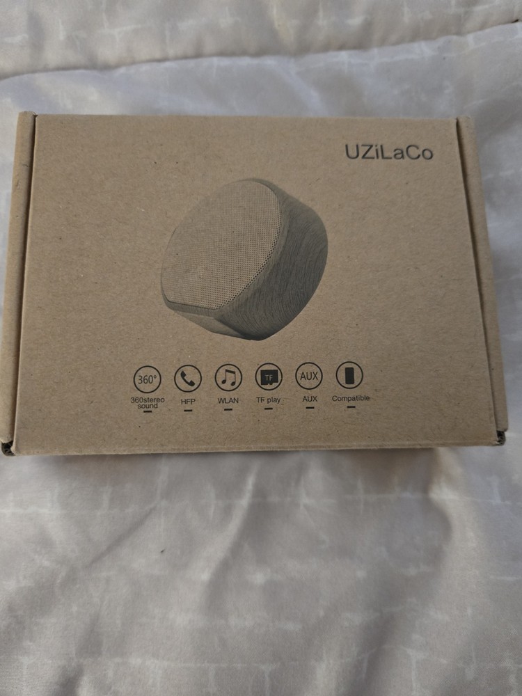 Speaker W Aux An Bluetooth