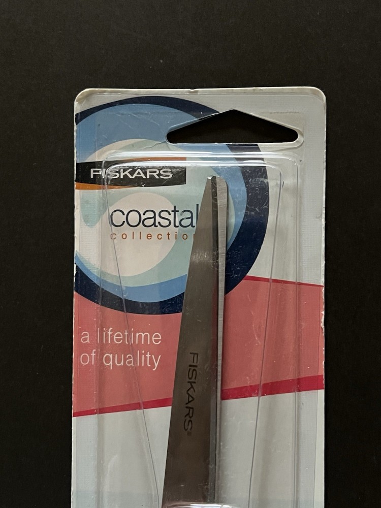 Fiskars Coastal Collection Scissors No. 8 Bent Scissors