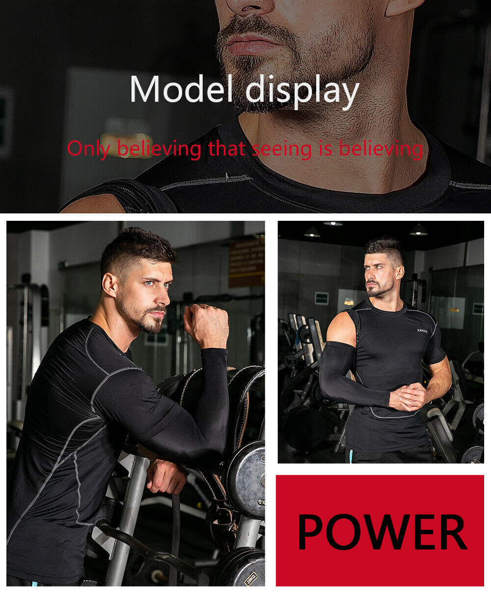 Elbow Brace Compression Support Sleeve Arthritis Tendonitis Arm Joint Pain US